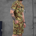 Чоловічий легкий комплект Patriot кулір футболка + шорти мультикам розмір M - зображення 2