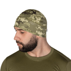 Шапка Camotec Beanie 2.0 CoolPass Ribana с плоскими швами пиксель размер S - изображение 1