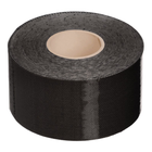 Кінезіо тейп BC-4863-5 Kinesio tape еластичний пластир в рулоні 5смх5м чорний - зображення 1
