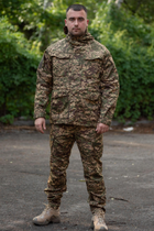 Мужская тактическая Парка Хищник с капюшном и сетчатой ​​подкладкой рип-стоп S - изображение 11