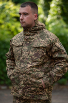 Мужская тактическая Парка Хищник с капюшном и сетчатой ​​подкладкой рип-стоп XL - изображение 1