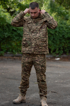 Чоловічі тактичні штани «Kayman Military» Хфжак накладними кишенями Rip-stop 32/32 - зображення 6