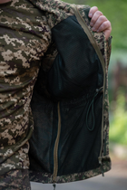 Чоловіча тактична Парка ХИЖАК з капюшном та сітчастою підкладкою ріп-стоп 4XL - зображення 3