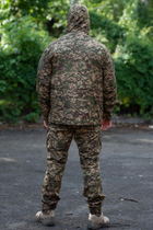 Мужская тактическая Парка Хищник с капюшном и сетчатой ​​подкладкой рип-стоп M - изображение 4