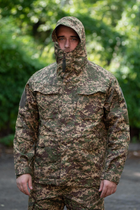 Мужская тактическая Парка Хищник с капюшном и сетчатой ​​подкладкой рип-стоп 3XL - изображение 6