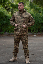 Мужская тактическая Парка Хищник с капюшном и сетчатой ​​подкладкой рип-стоп 3XL - изображение 9