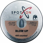 Пули Spoton Blow Up 0,842 г, 400 шт - изображение 1