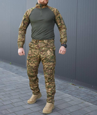 Тактичні костюм «Kayman Military» Хижак сорочка убакс + штани тактичні 56 - зображення 1