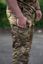 Тактичні костюм «Kayman Military» Хижак сорочка убакс + штани тактичні 56 - зображення 5