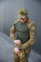 Тактические костюм «Kayman Military» Хищник рубашка убакс + штаны тактические 46 - изображение 7