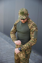 Тактичні костюм «Kayman Military» Хижак сорочка убакс + штани тактичні 54 - зображення 7