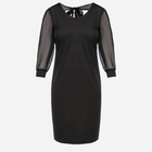 Sukienka ołówkowa damska Plus Size Karko U565 56 Czarna (5903676026662) - obraz 5