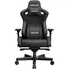Ігрове крісло Anda Seat Kaiser 2 Black Size xl (ad12xl-07-b-pv-b01)