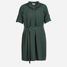 Плаття міді жіноче Karko SA712 38-40 Темно-зелене (5903676024965) - зображення 5