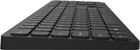 Клавіатура бездротова Platinet K100 CZ-SK BLACK (PMK100WBCZSK) - зображення 3