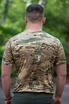 Мужская футболка Jersey потоотводящая эластичная кроя мультикам 48 - изображение 3