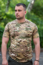 Мужская футболка Jersey потоотводящая эластичная кроя мультикам 44 - изображение 2
