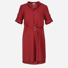 Плаття-сорочка жіноча Karko SA968 42-44 Червоне (5903676025320) - зображення 4