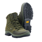 Берцы демисезонные тактические ботинки PAV 505 Harlan хаки олива кожаные с мембраной Winterfrost 41 - изображение 5