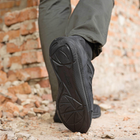 Тактические кроссовки летние Stimul Ягуар черный кожаные сетка 40 - изображение 8