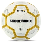 Мяч футбольный Ballonstar FB-4426 №5 PU Белый-золотой