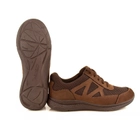 Тактичні кросівки літні Stimul Ягуар коричневі шкіряні сітка 44 - зображення 6