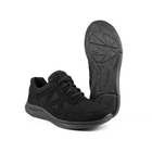 Тактичні кросівки літні Stimul Ягуар чорні шкіряні сітка 44 - зображення 5