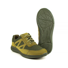 Тактичні кросівки літні Stimul Ягуар олива хакі шкіряні сітка 44 - зображення 5