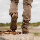 Тактичні кросівки літні Stimul Штурм койот шкіряні сітка 41 - зображення 9