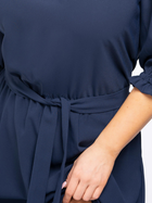 Плаття довге жіноче Karko SA992 50-52 Темно-синє (5903676028086) - зображення 5