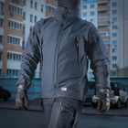 Куртка Soft Shell Navy M-Tac M Blue - зображення 12