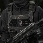 Нашивка M-Tac Face of war (вишивка) Black - зображення 6