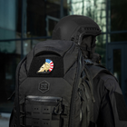 Нашивка USA Spartan M-Tac Helmet Black (вышивка) - изображение 9