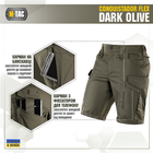 Шорти S Olive M-Tac Flex Dark Conquistador - зображення 4
