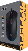Миша MS NEMESIS C365 RGB USB Black (MSP20049) - зображення 5