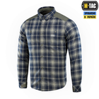 Рубашка Shirt Redneck Olive/Navy M/L M-Tac Blue - изображение 1