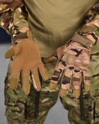 Рукавички тактичні kombat ru recon tactical glove L - зображення 4