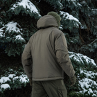 Куртка зимняя S/L Pro Primaloft Olive M-Tac Gen.III Dark Alpha - изображение 8