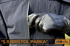 Куртка тактическая 5.11 Bristol Parka XL Dark Navy - изображение 15