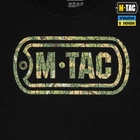 Футболка рукав длинный M-Tac M Logo Black - изображение 5