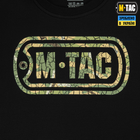 Футболка довгий рукав M-Tac Logo Black 3XL - зображення 5