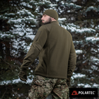 Куртка Polartec Olive M-Tac Jacket Fleece Dark Combat 3XL/R - изображение 8