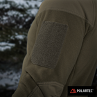 Куртка Polartec Olive M-Tac Jacket Fleece Dark Combat 3XL/R - зображення 10