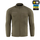 Куртка XS/R Polartec Olive M-Tac Jacket Fleece Dark Combat - изображение 2