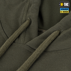 Кофта Raglan Olive M-Tac L Hoodie Hard Cotton Army - изображение 5