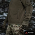 Куртка Polartec Olive M-Tac L/R Jacket Fleece Dark Combat - зображення 14