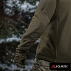 Куртка S/R Polartec Olive M-Tac Jacket Fleece Dark Combat - изображение 9