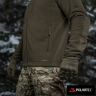 Куртка S/R Polartec Olive M-Tac Jacket Fleece Dark Combat - изображение 14