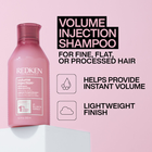 Szampon do włosów Redken Volume Injection Shampoo 300 ml (3474636920266) - obraz 2