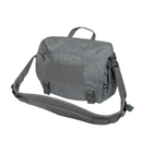 Сумка тактическая Helikon-Tex 9,5Л BAG MEDIUM GREY MELANGE (TB-UCM-NL-M3-9-5)